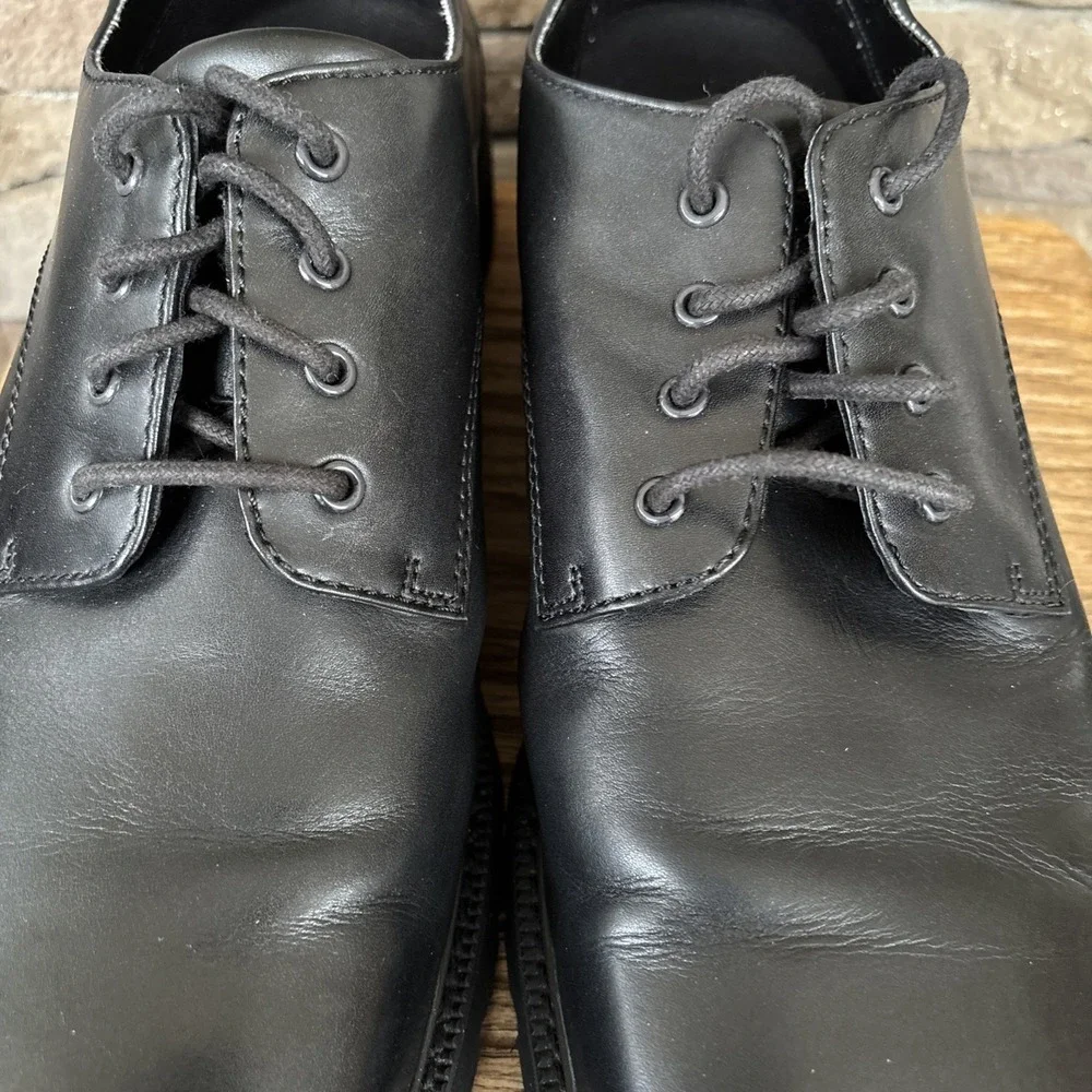Rockport Hydro-Shield Waterproof Bk 15 Leather Oxford Shoes Men Lace-up Firm Toe